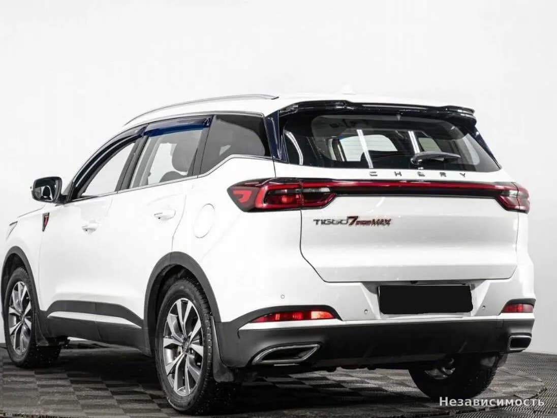 Chery Tiggo 7 Pro MAX 2022 с пробегом — фото 6