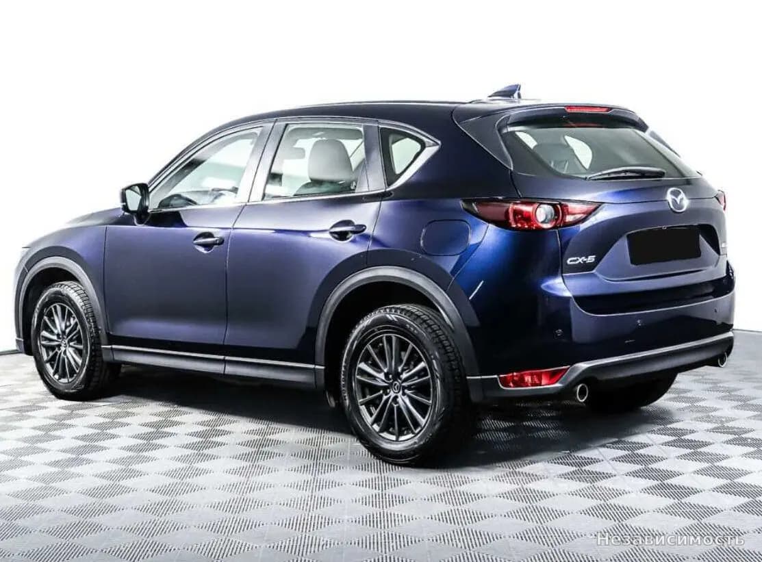 Mazda CX-5 2019 с пробегом — фото 7