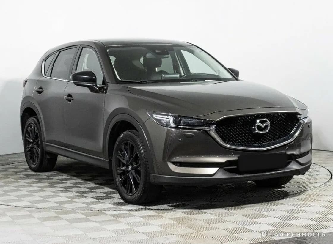 Mazda CX-5 2021 с пробегом — фото 3