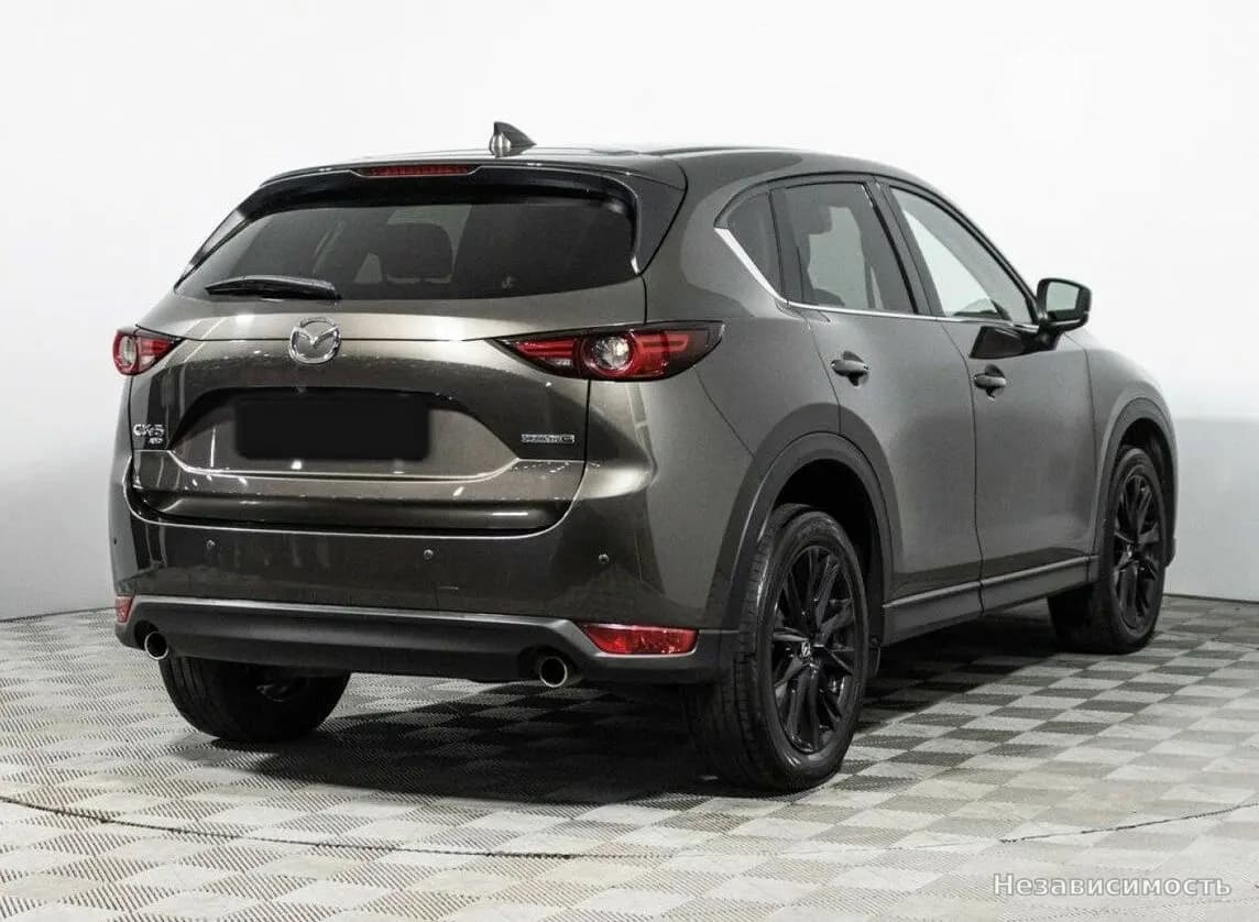 Mazda CX-5 2021 с пробегом — фото 4