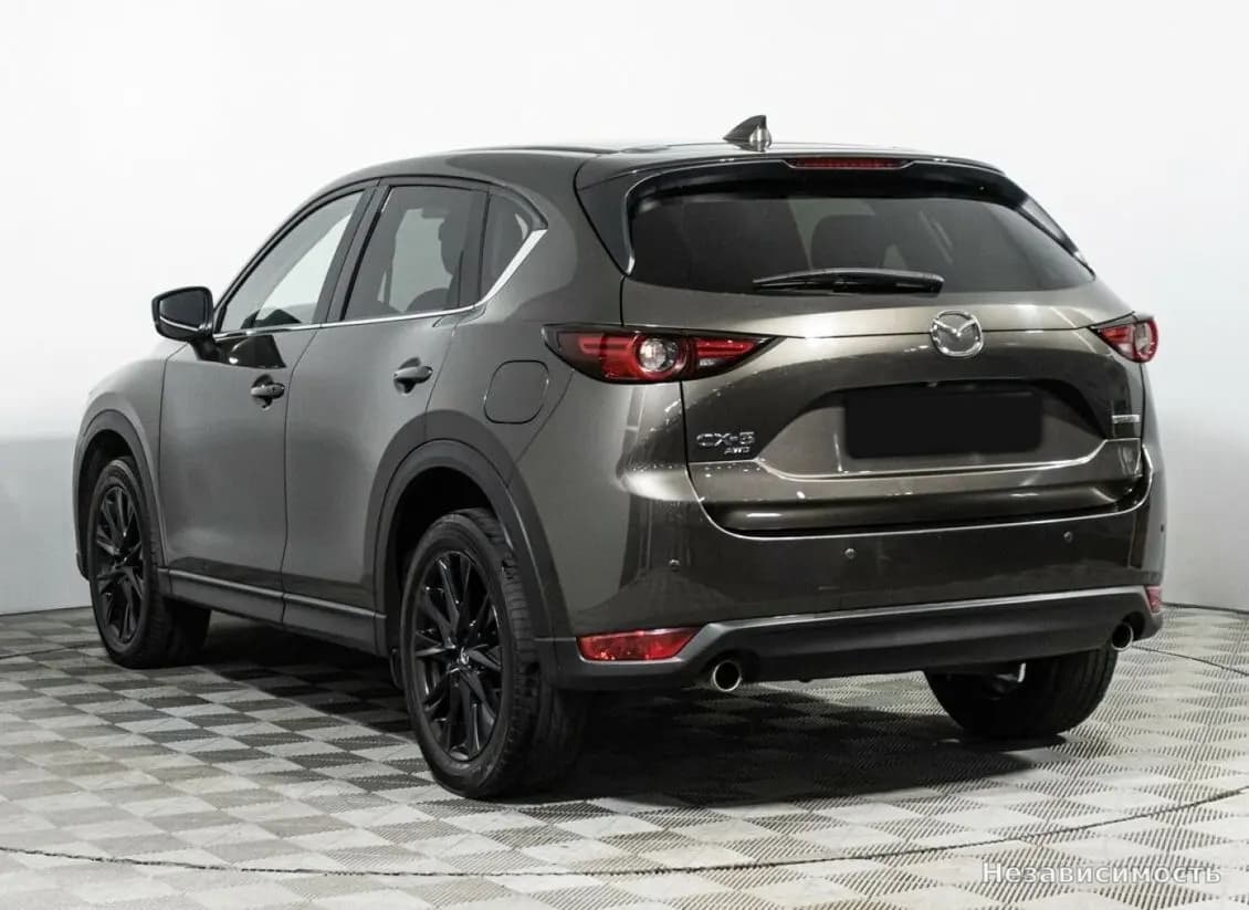Mazda CX-5 2021 с пробегом — фото 6