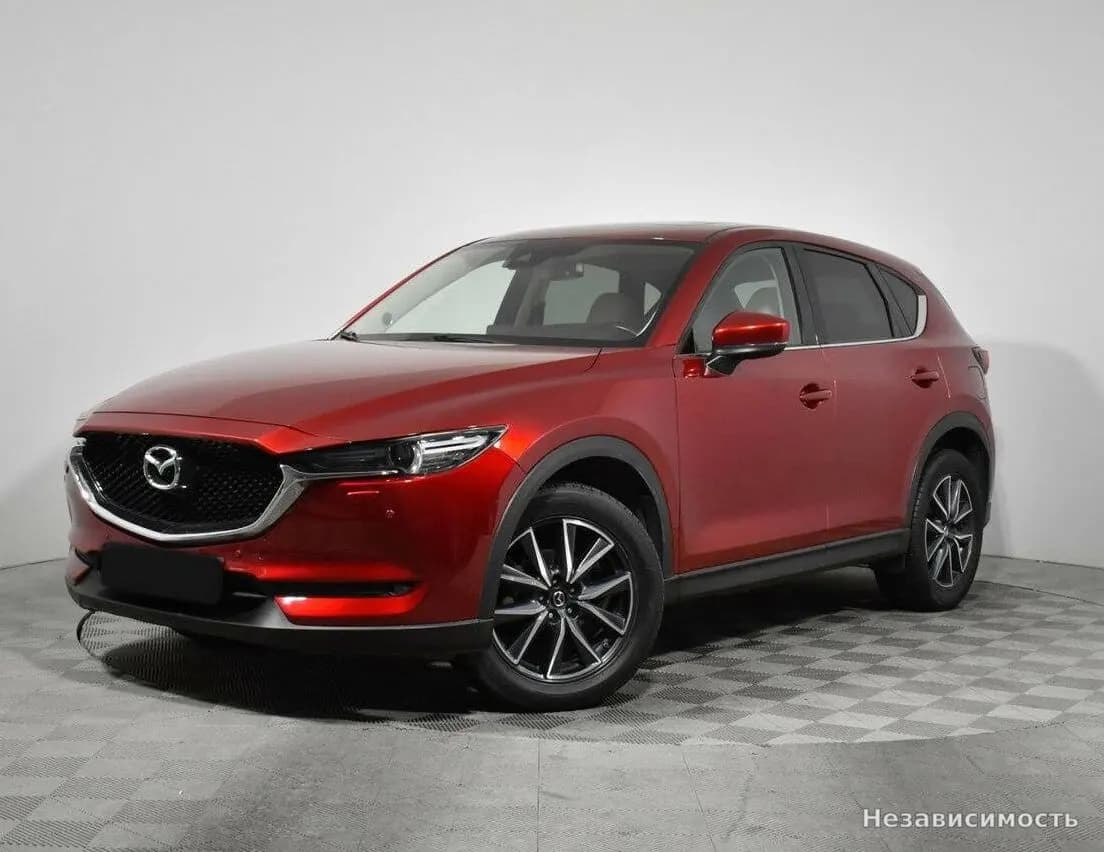 Mazda CX-5, 2017 с пробегом