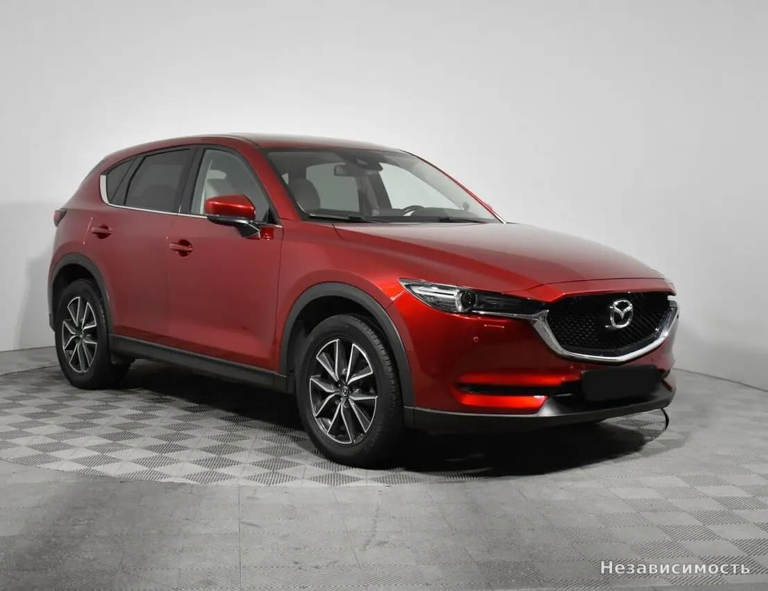 Mazda CX-5 2017 с пробегом — фото 3