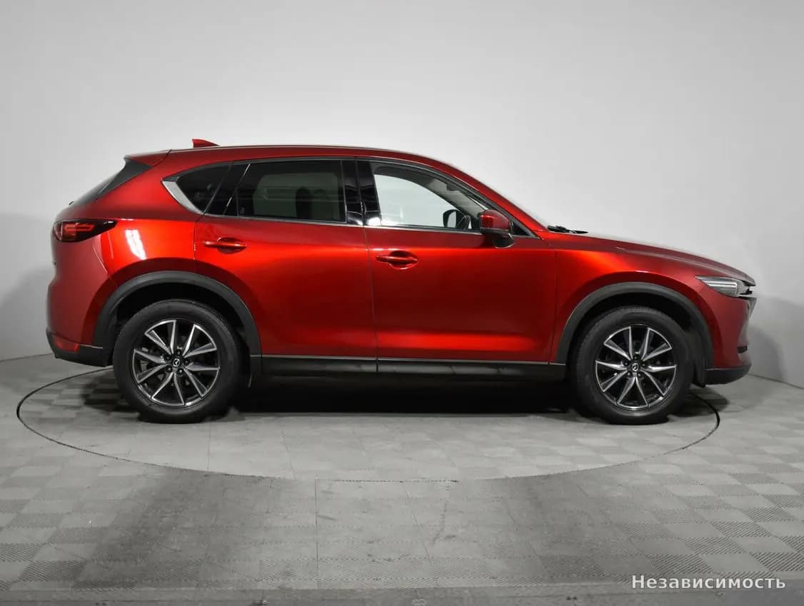 Mazda CX-5 2017 с пробегом — фото 4