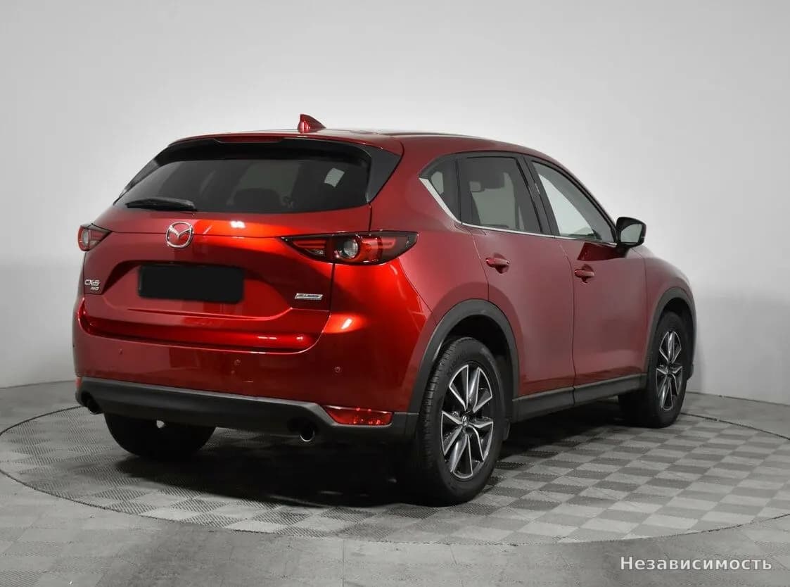 Mazda CX-5 2017 с пробегом — фото 5