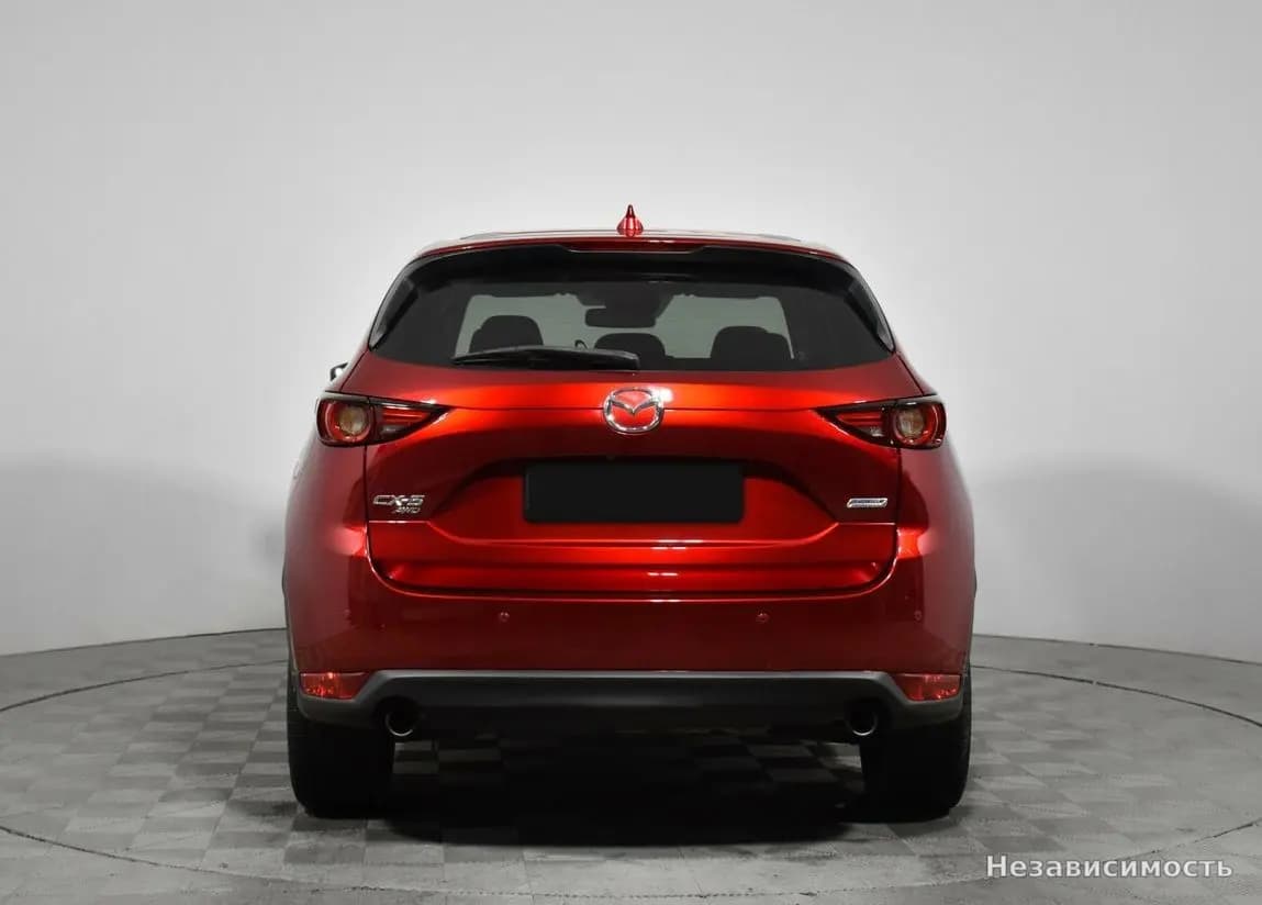 Mazda CX-5 2017 с пробегом — фото 6