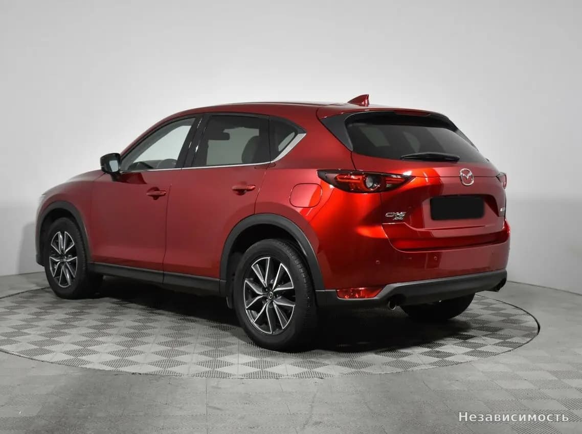 Mazda CX-5 2017 с пробегом — фото 7