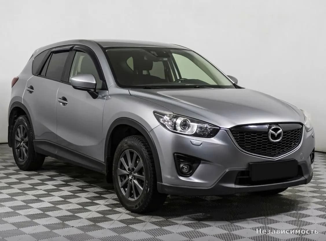 Mazda CX-5 2013 с пробегом — фото 3