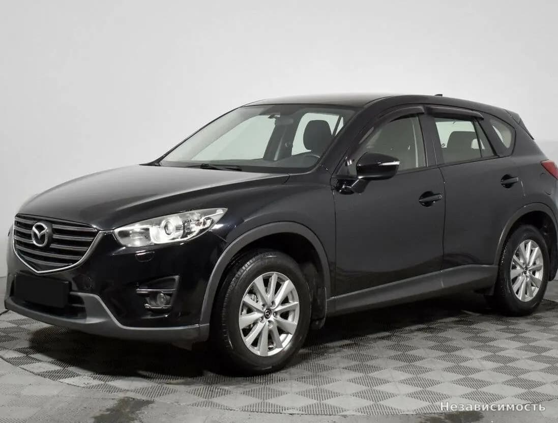 Mazda CX-5, 2015 с пробегом