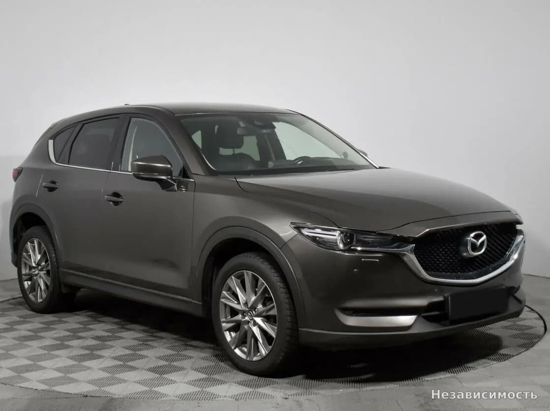 Mazda CX-5 2019 с пробегом — фото 3