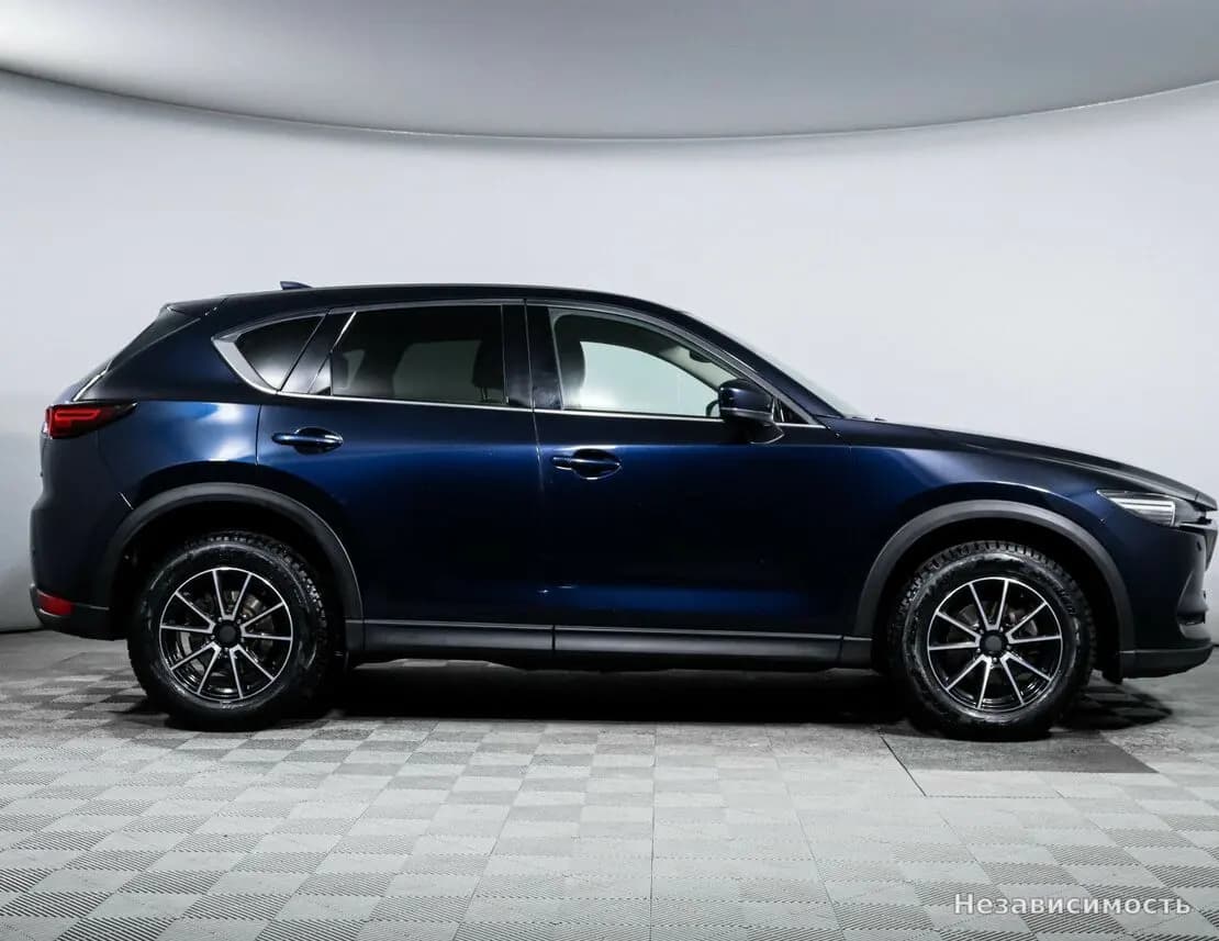 Mazda CX-5 2018 с пробегом — фото 4
