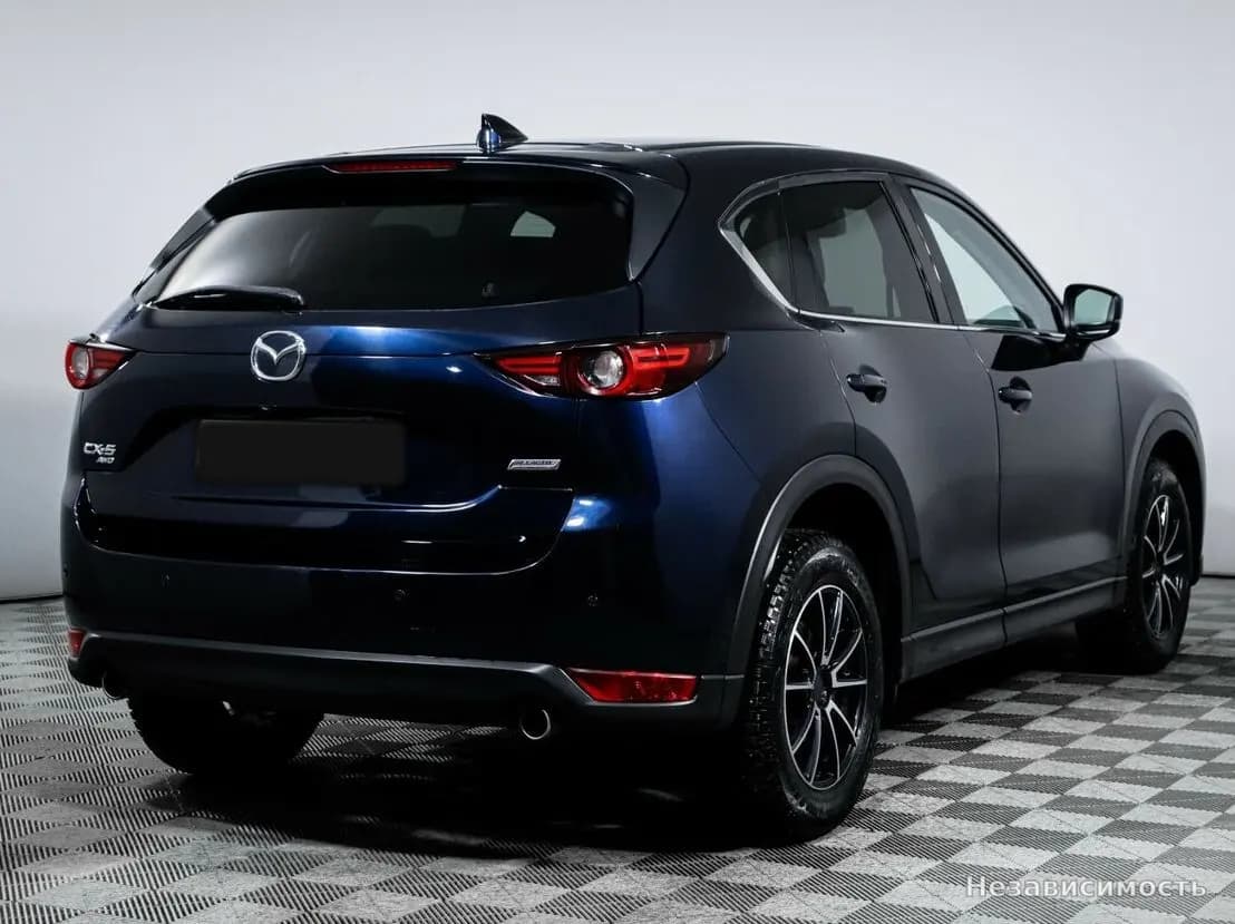 Mazda CX-5 2018 с пробегом — фото 5