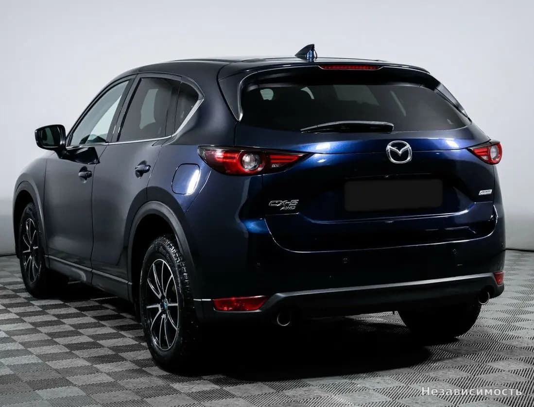 Mazda CX-5 2018 с пробегом — фото 7