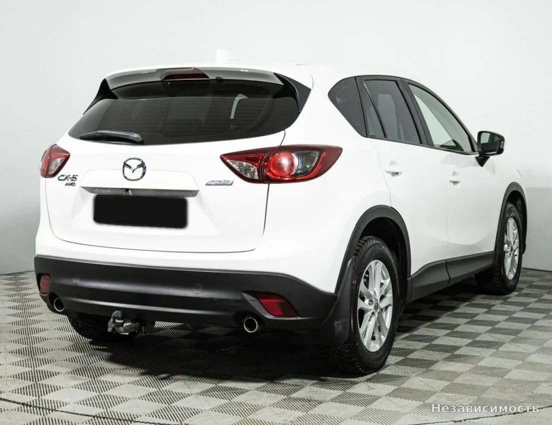 Mazda CX-5 2013 с пробегом — фото 5