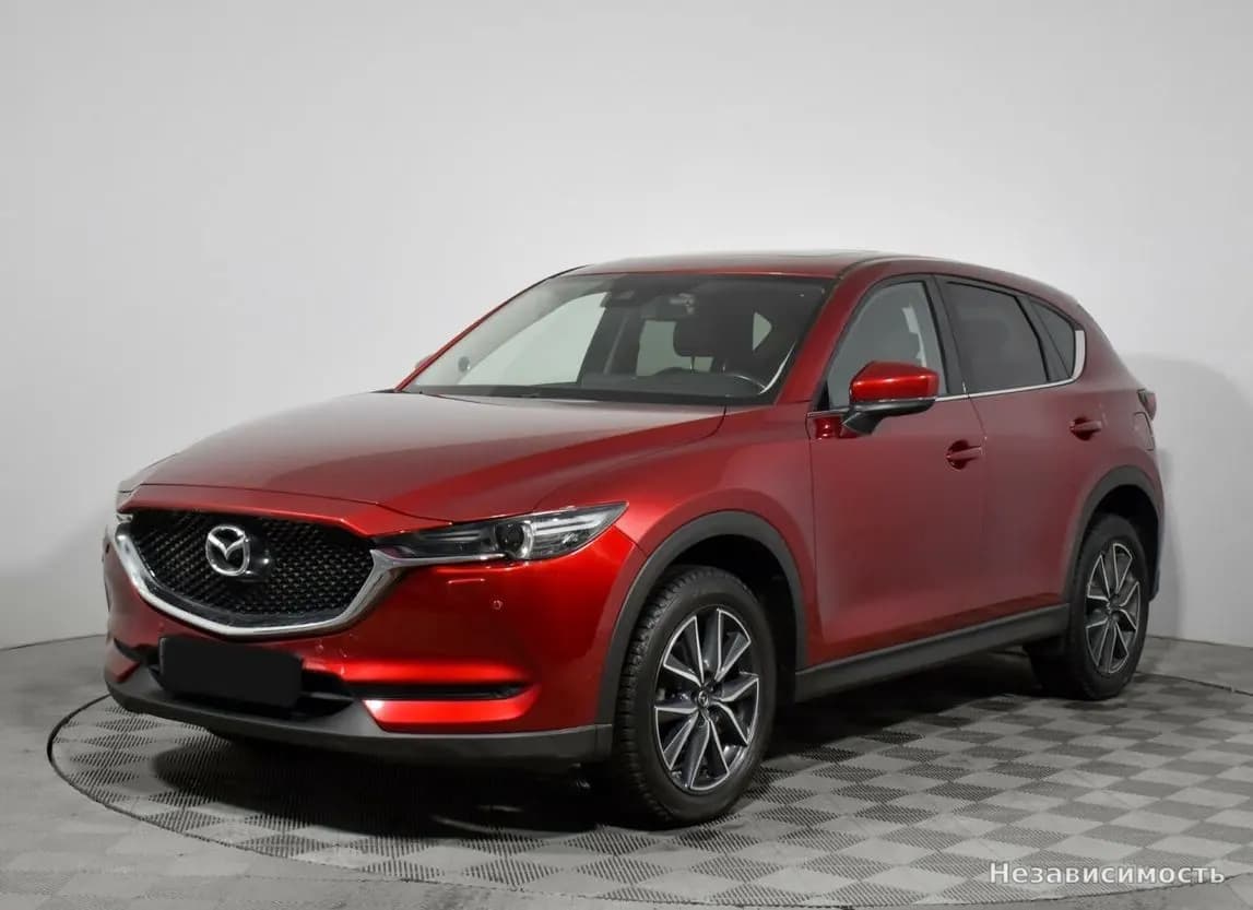 Mazda CX-5, 2017 с пробегом