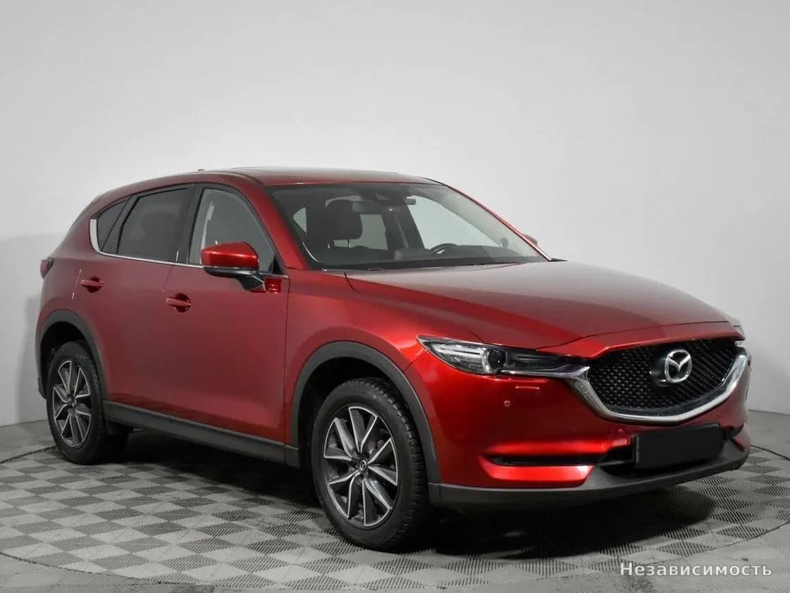 Mazda CX-5 2017 с пробегом — фото 3