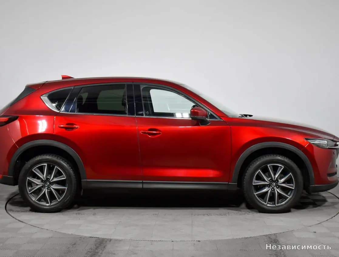 Mazda CX-5 2017 с пробегом — фото 4