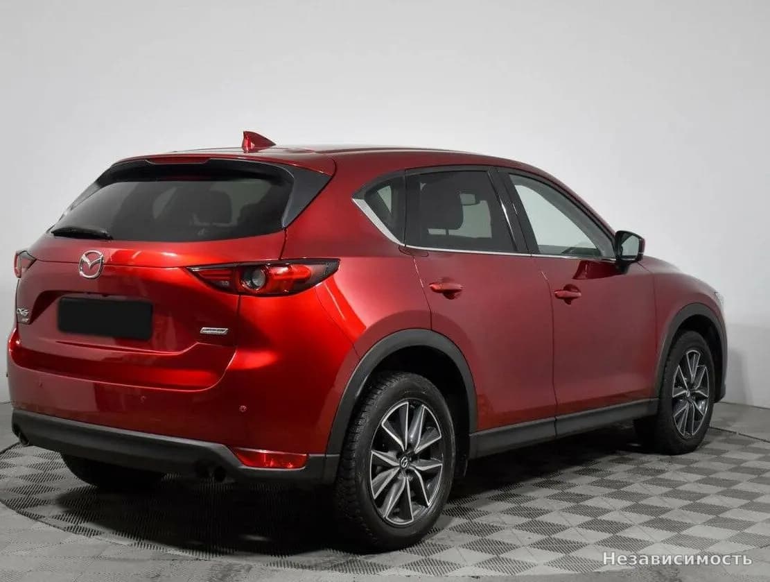 Mazda CX-5 2017 с пробегом — фото 5