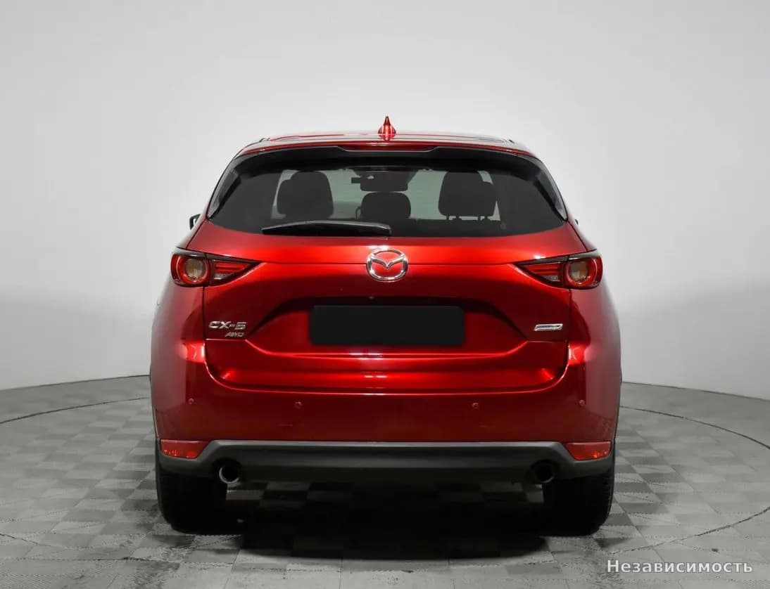 Mazda CX-5 2017 с пробегом — фото 6