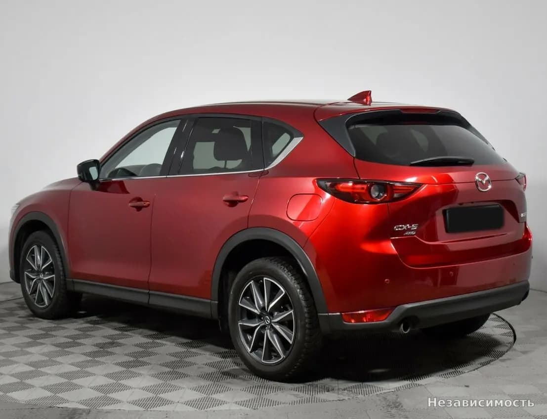 Mazda CX-5 2017 с пробегом — фото 7