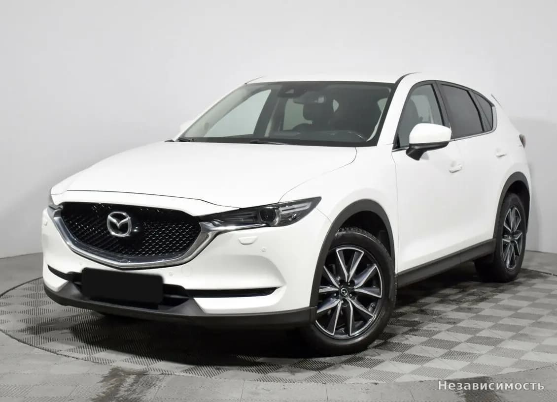 Mazda CX-5, 2017 с пробегом