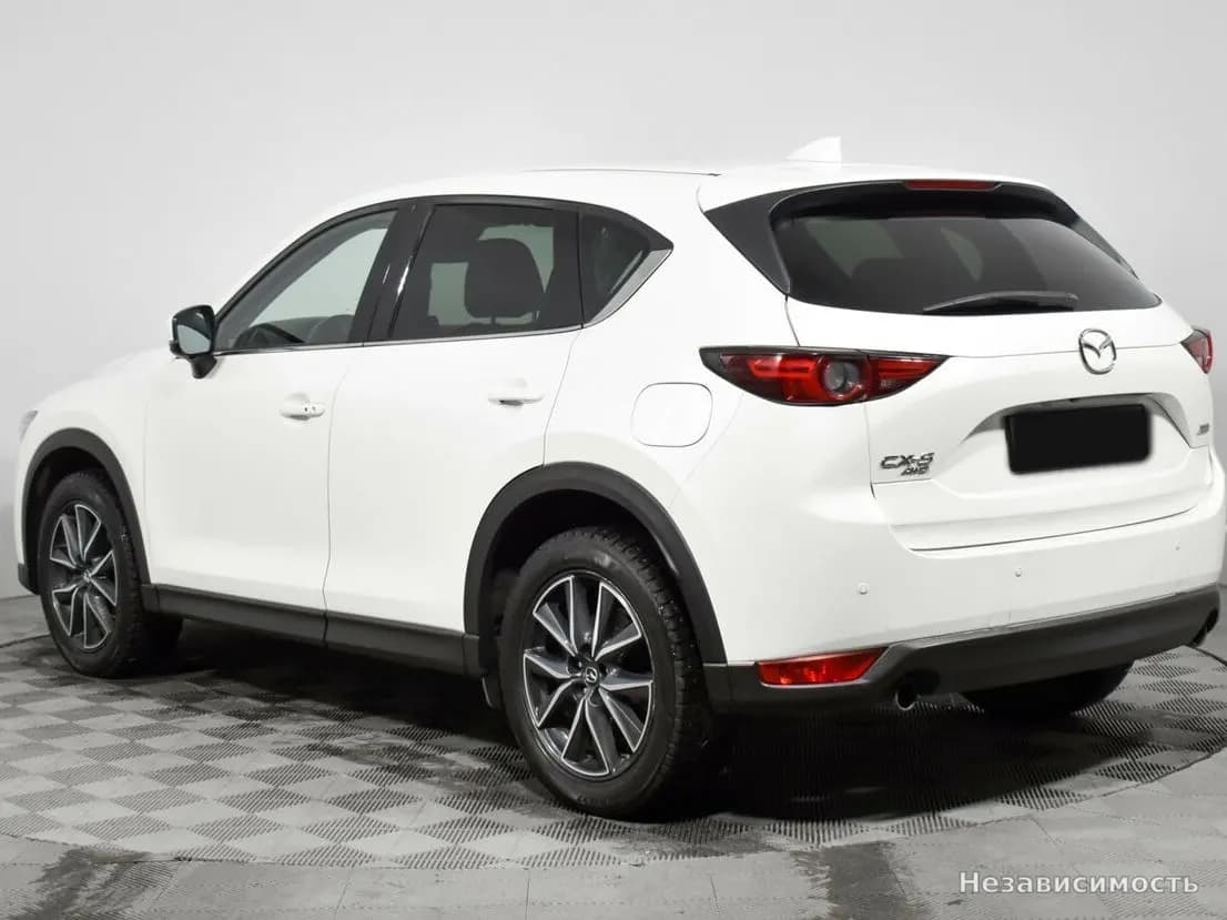 Mazda CX-5 2017 с пробегом — фото 7