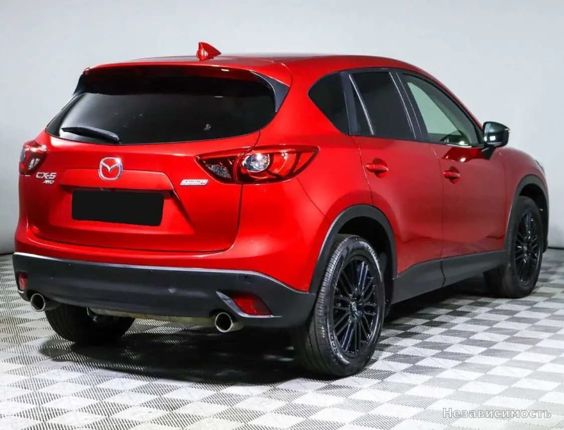 Mazda CX-5 2015 с пробегом — фото 5