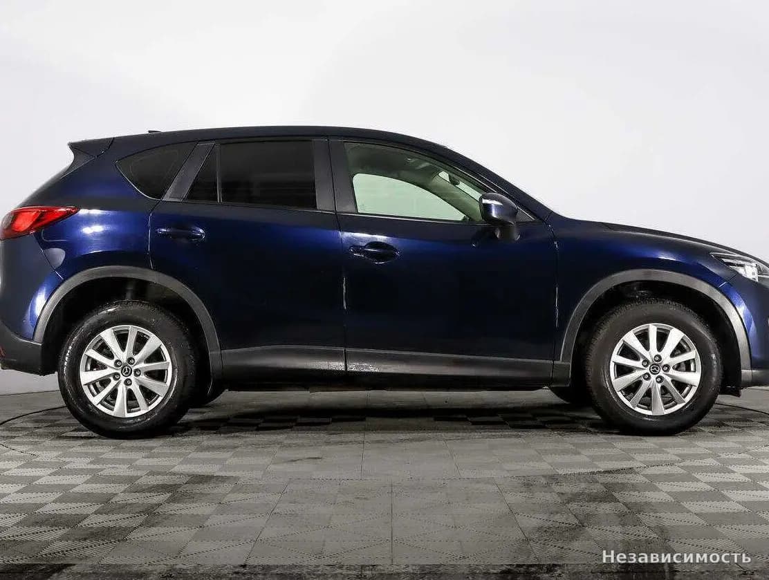 Mazda CX-5 2015 с пробегом — фото 4