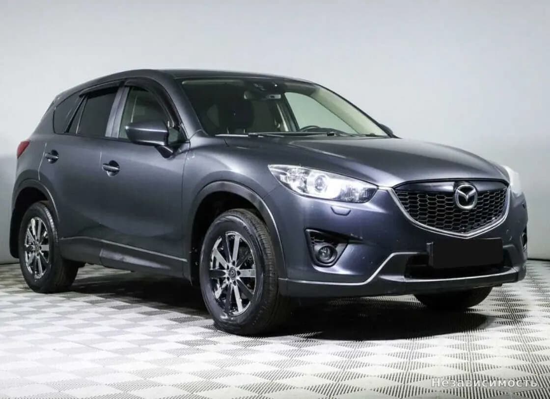 Mazda CX-5 2013 с пробегом — фото 3
