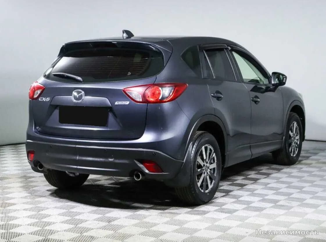 Mazda CX-5 2013 с пробегом — фото 5