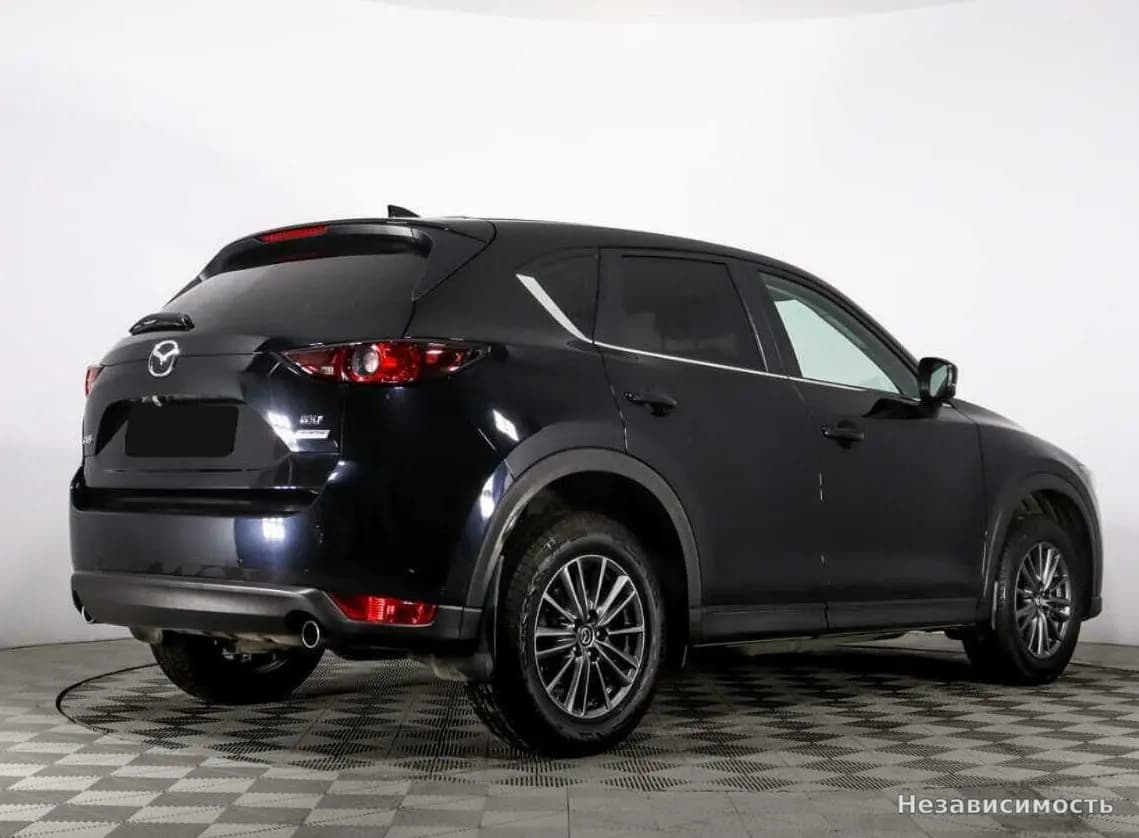 Mazda CX-5 2017 с пробегом — фото 4