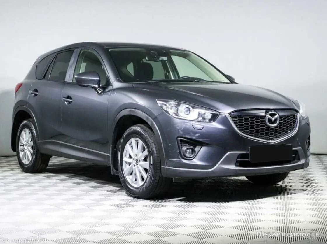 Mazda CX-5 2014 с пробегом — фото 3