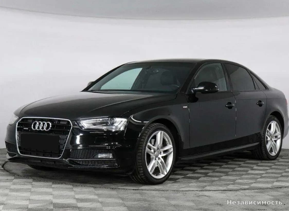 Audi A4, 2014 с пробегом