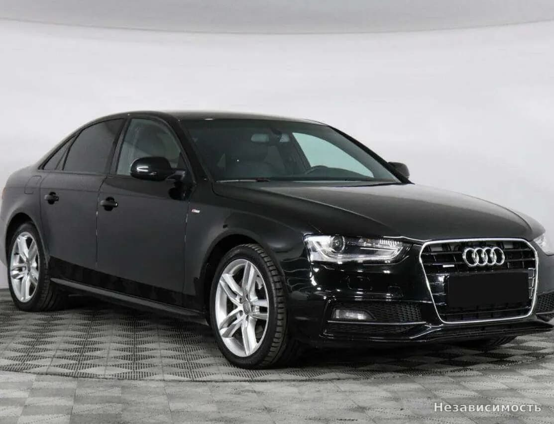 Audi A4 2014 с пробегом — фото 3
