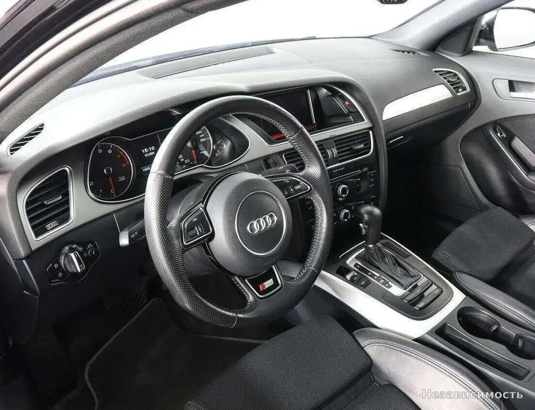 Audi A4 2014 с пробегом — фото 9