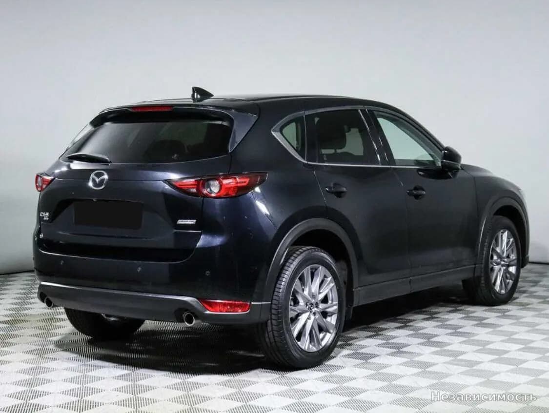 Mazda CX-5 2019 с пробегом — фото 5
