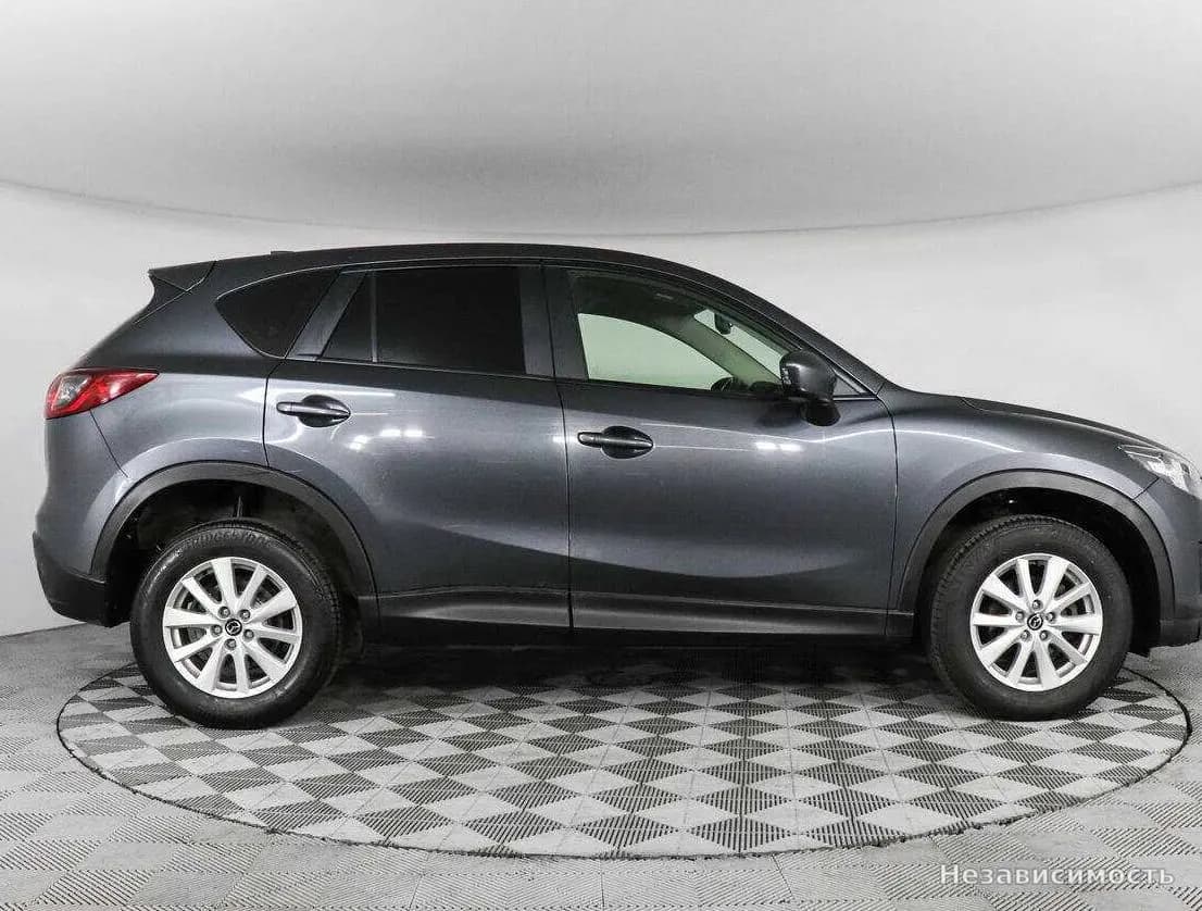 Mazda CX-5 2013 с пробегом — фото 4