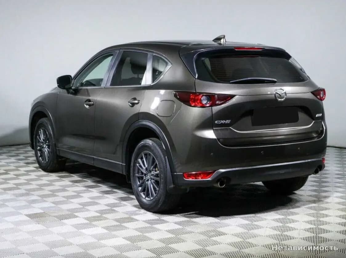 Mazda CX-5 2019 с пробегом — фото 7