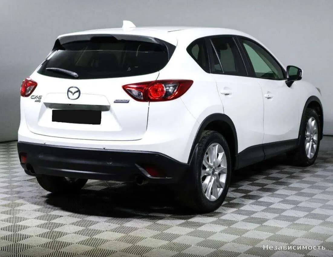 Mazda CX-5 2013 с пробегом — фото 5
