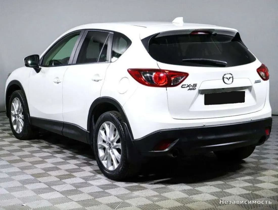 Mazda CX-5 2013 с пробегом — фото 7