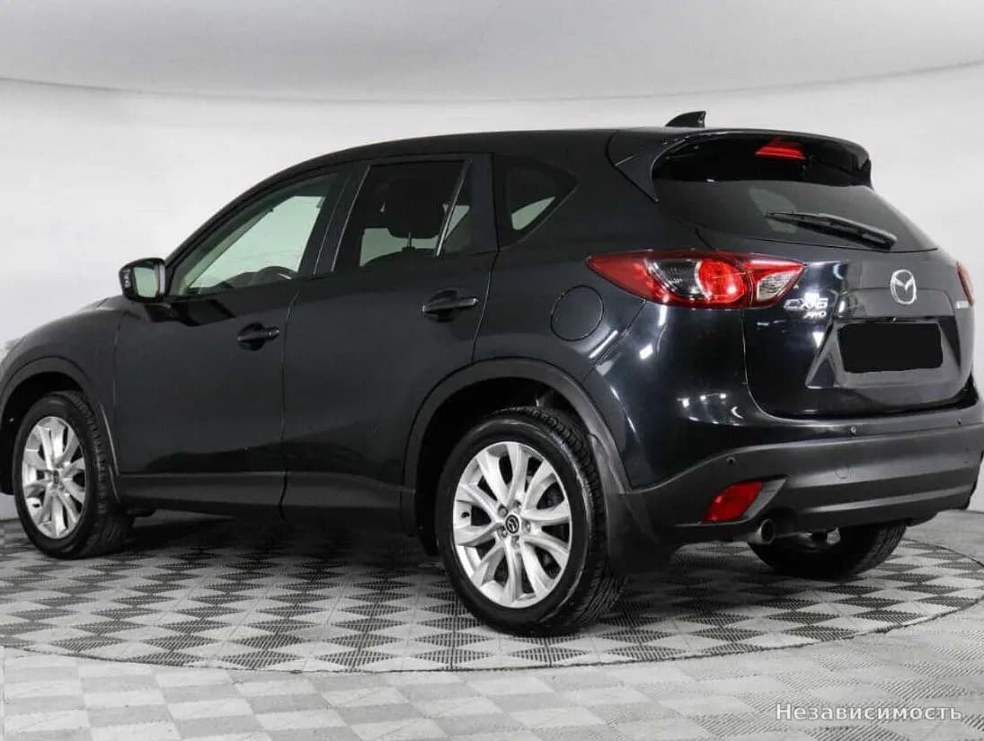 Mazda CX-5 2012 с пробегом — фото 4