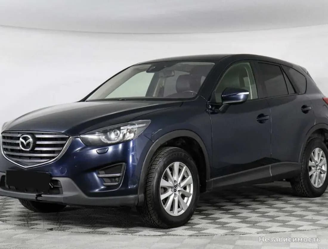 Mazda CX-5, 2016 с пробегом