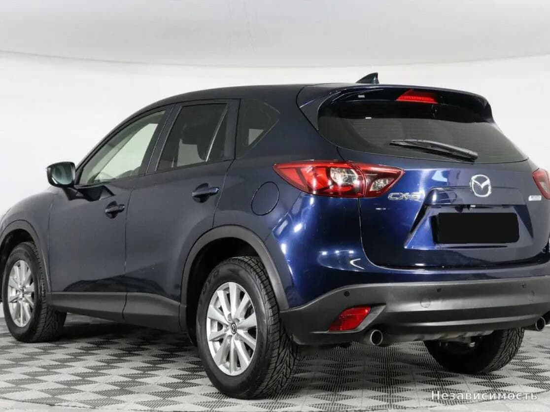 Mazda CX-5 2016 с пробегом — фото 4