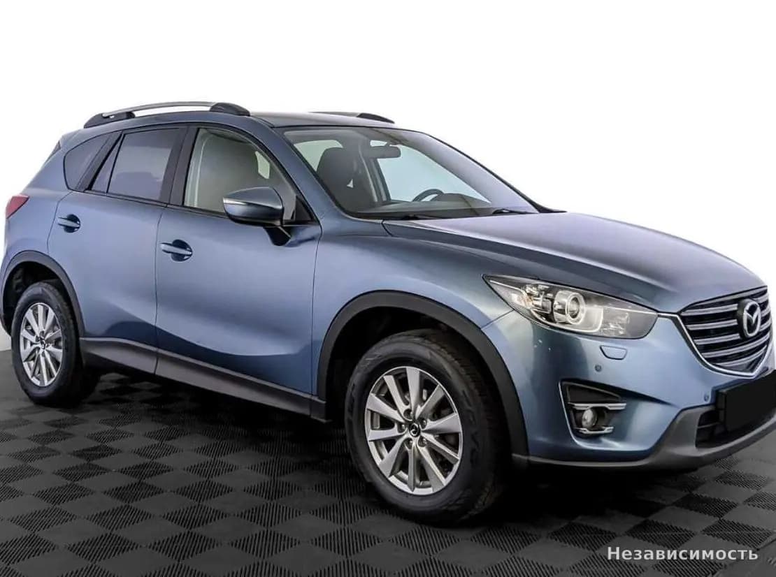 Mazda CX-5 2017 с пробегом — фото 3