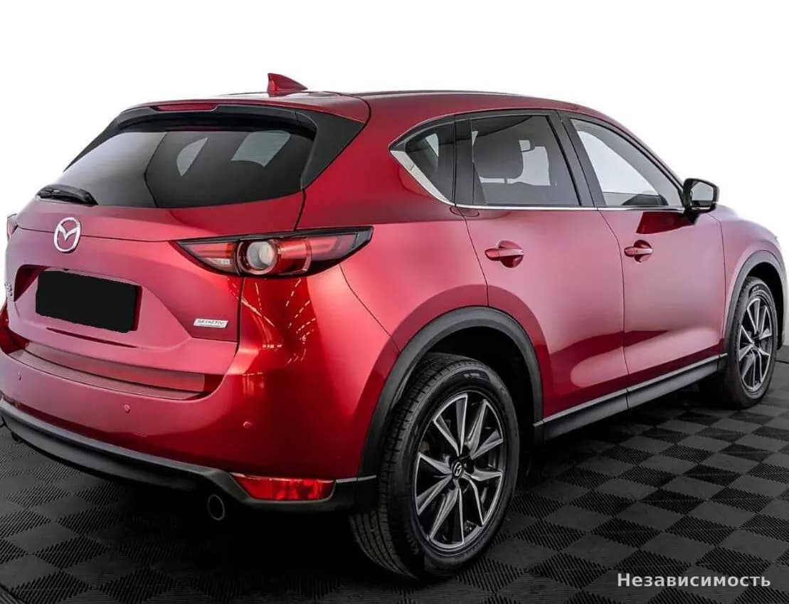Mazda CX-5 2019 с пробегом — фото 5