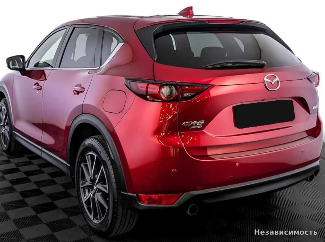 Mazda CX-5 2019 с пробегом — фото 7