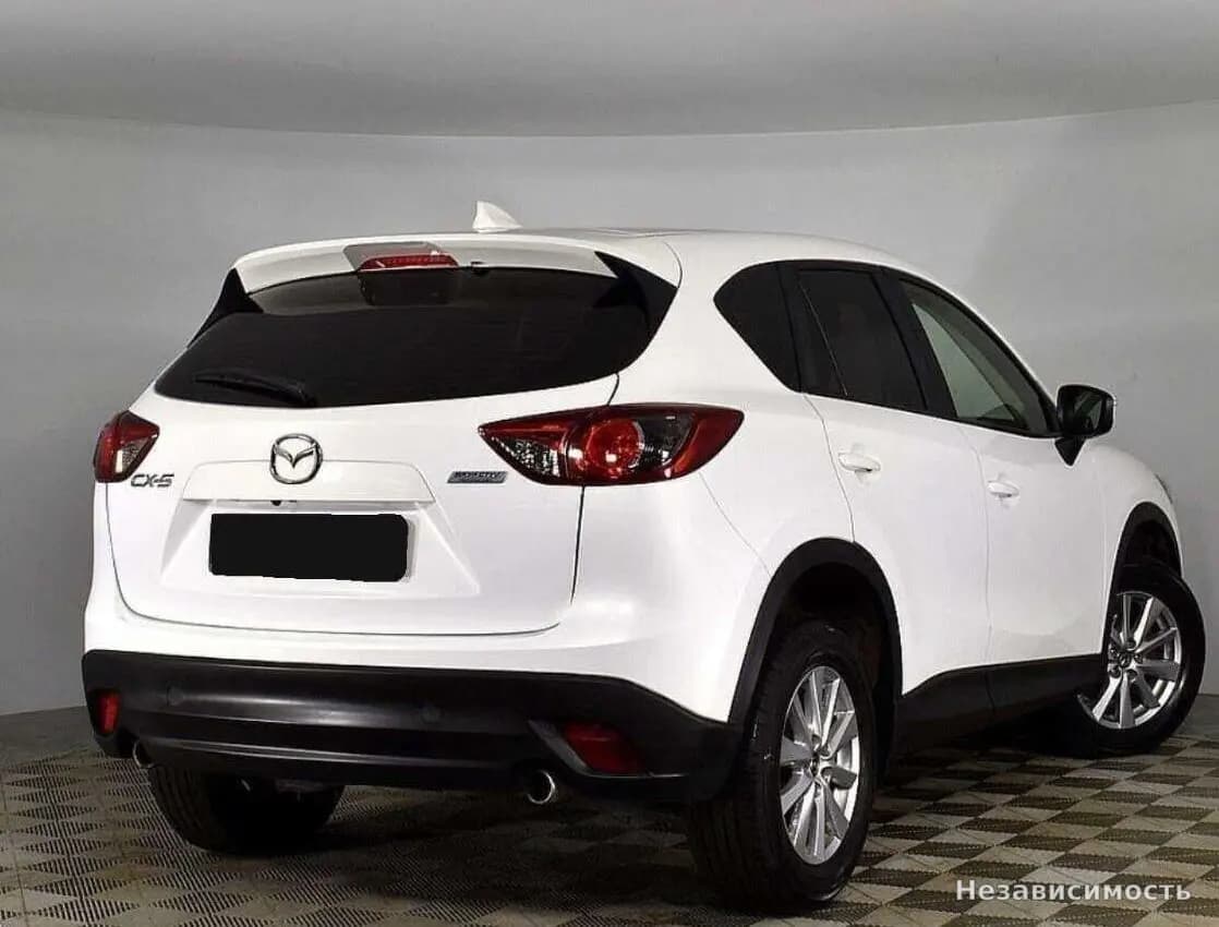 Mazda CX-5 2015 с пробегом — фото 2