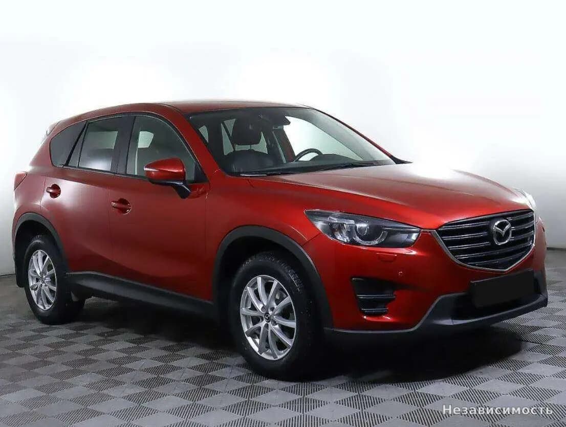 Mazda CX-5 2015 с пробегом — фото 2