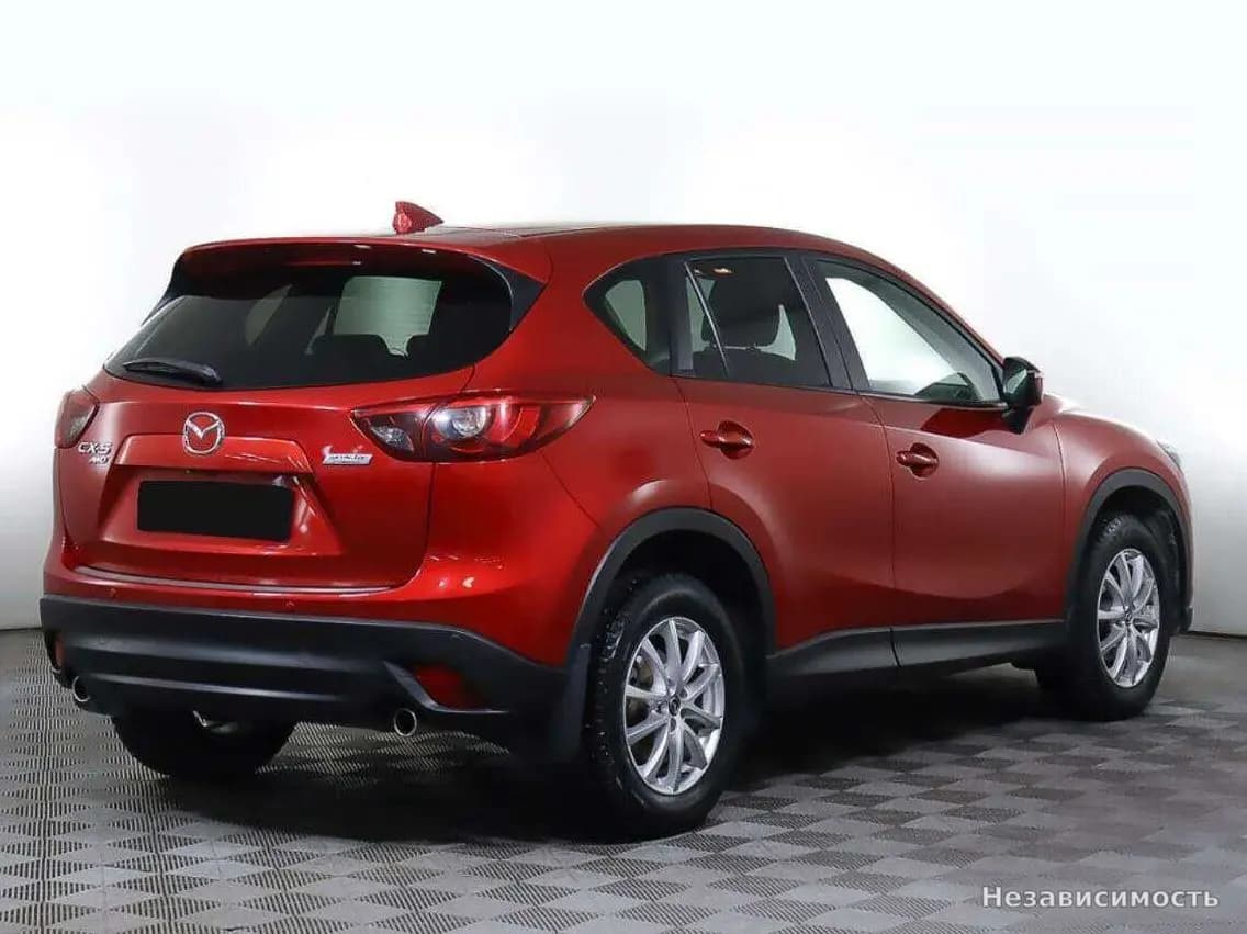 Mazda CX-5 2015 с пробегом — фото 4