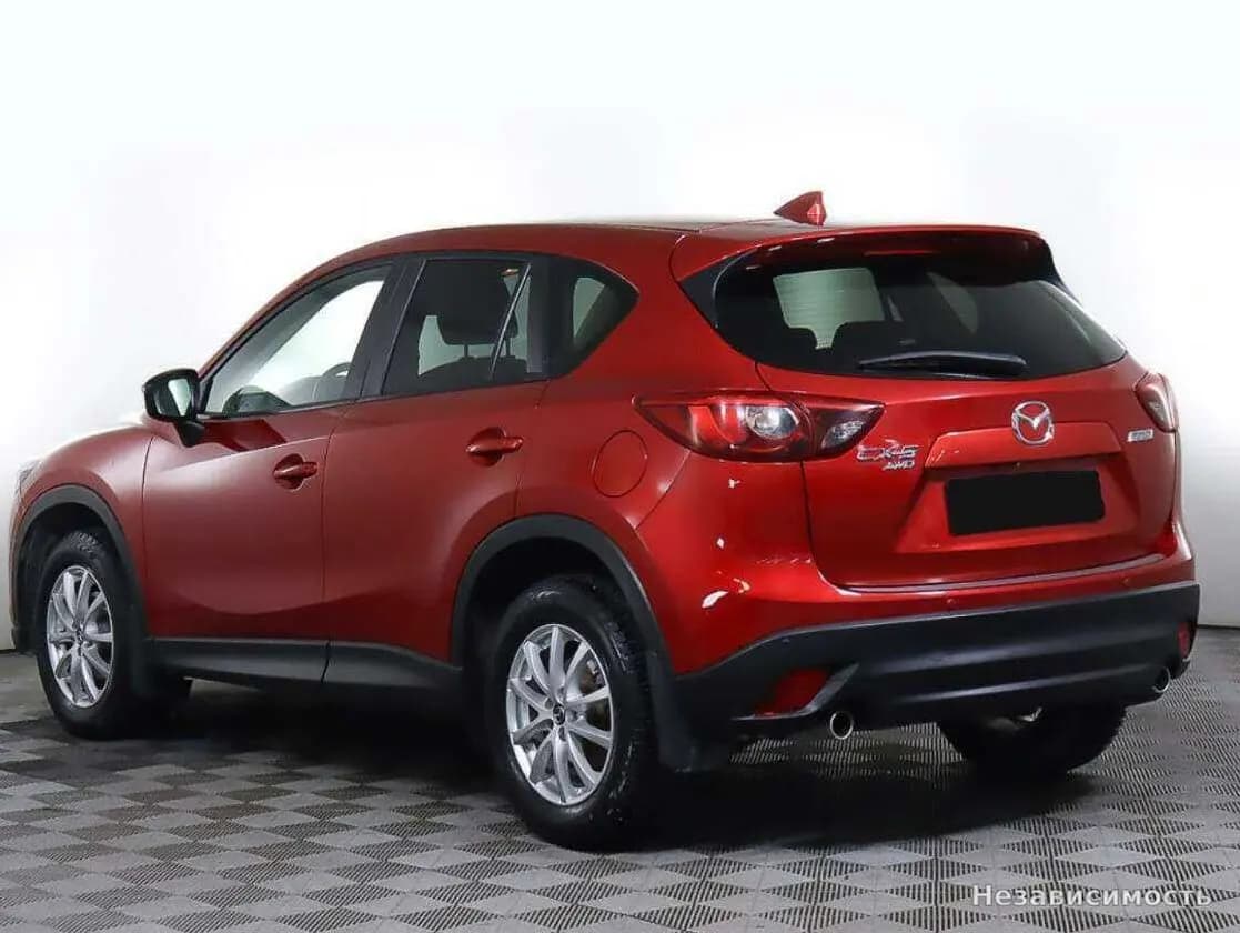 Mazda CX-5 2015 с пробегом — фото 6